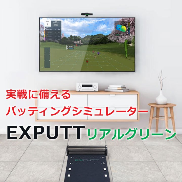 楽天市場】スカイトラック EXPUTT RG パターゴルフシミュレーター 最新