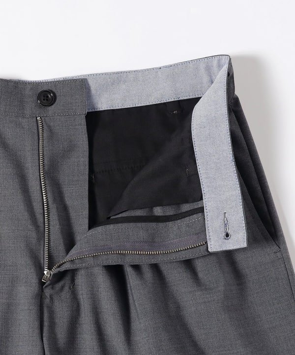 BEAMS PLUS 2 Pleats Wool Tropical – unexpected store