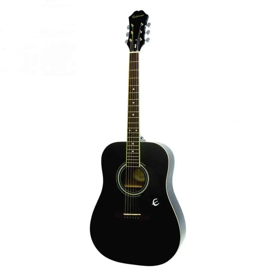 Epiphone DR-100 - Black (EB) - Nantel Musique