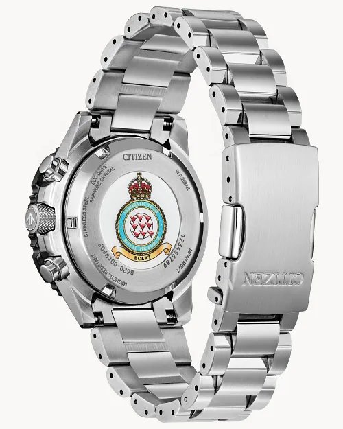 Promaster Navihawk Black Dial Stainless Steel Bracelet CA4666-56E