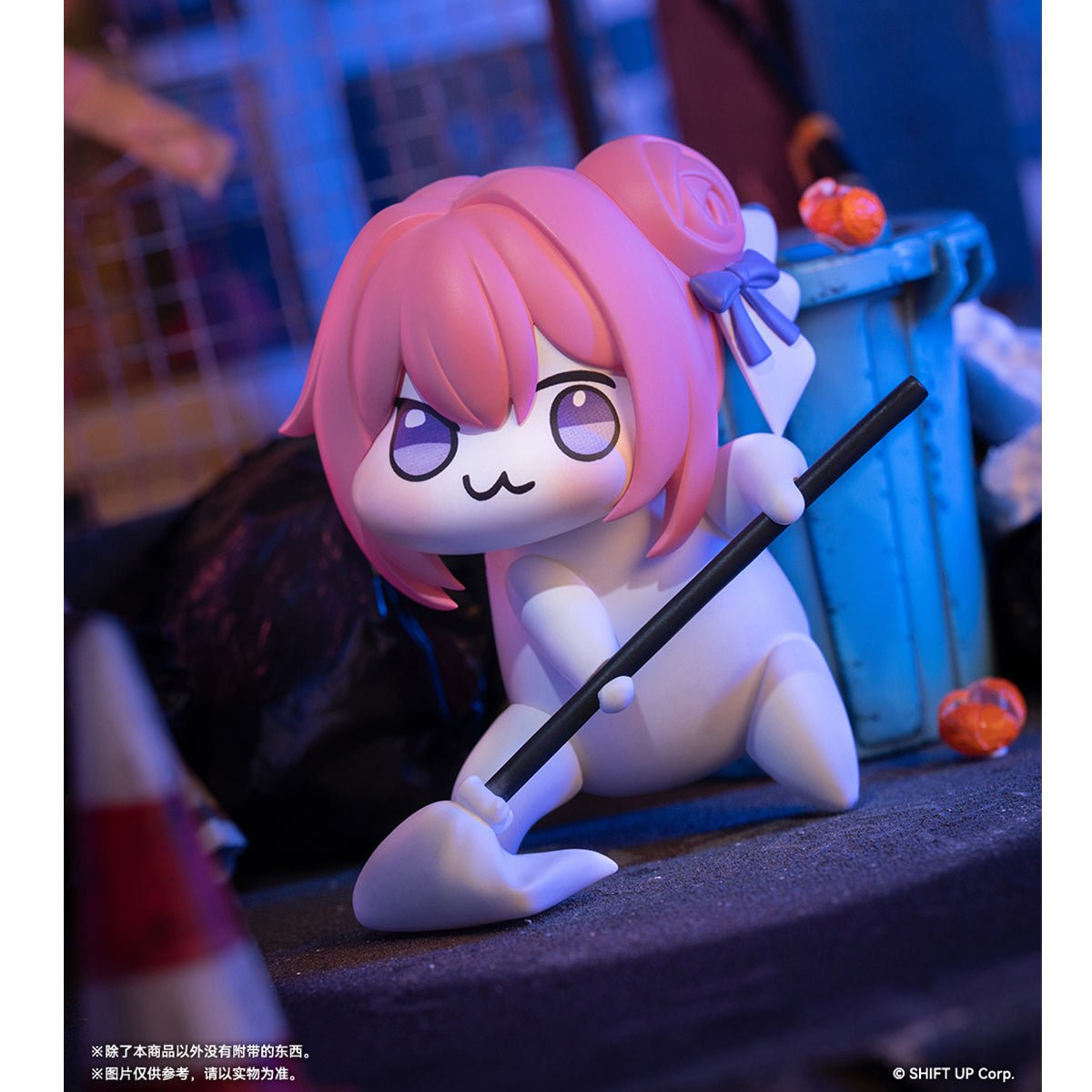 Snail Shell, Goddess Of Victory: Nikke Doro emoji, Action Figures