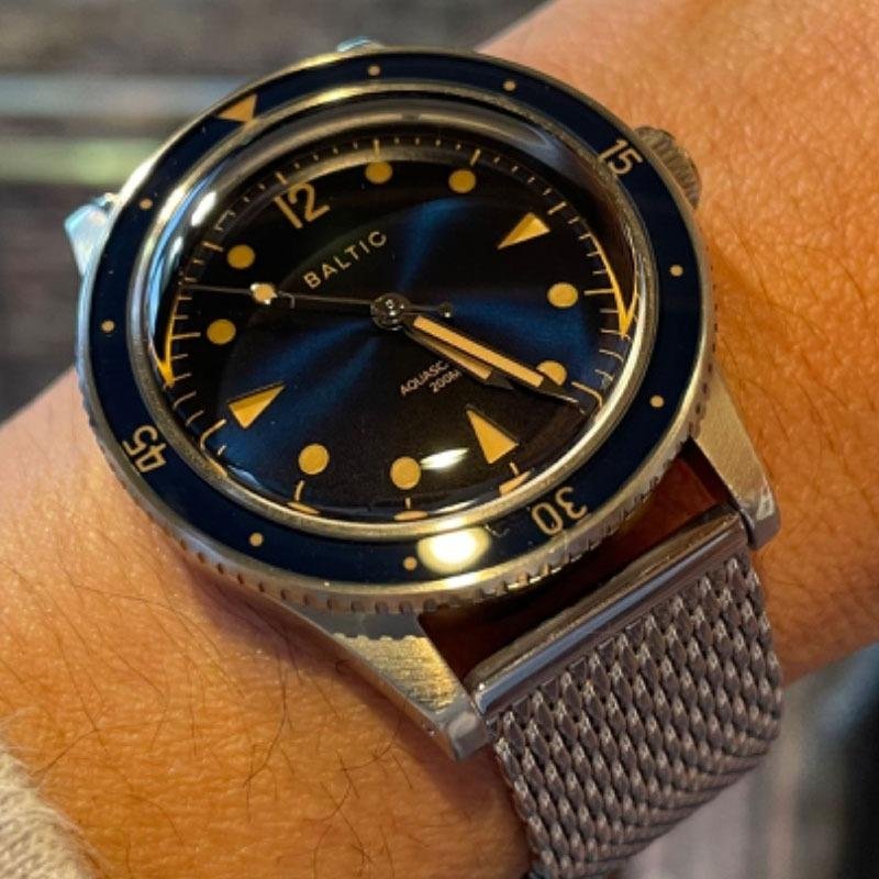 時計ベルト ミラネーゼ ブレスレット HERMANN STAIB ハーマンステイブ