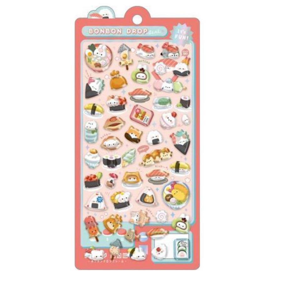 Q-LiA（クーリア） 正規品 ボンボンドロップシール めしめしボンボン