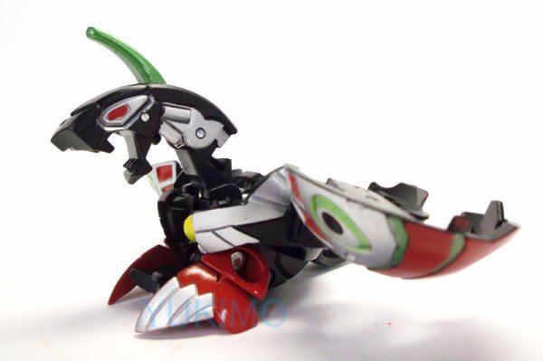 ノヴァ・ヘリオスMKⅡ PYRUS HELIOS MKⅡ 火属性 爆丸コンバットセット