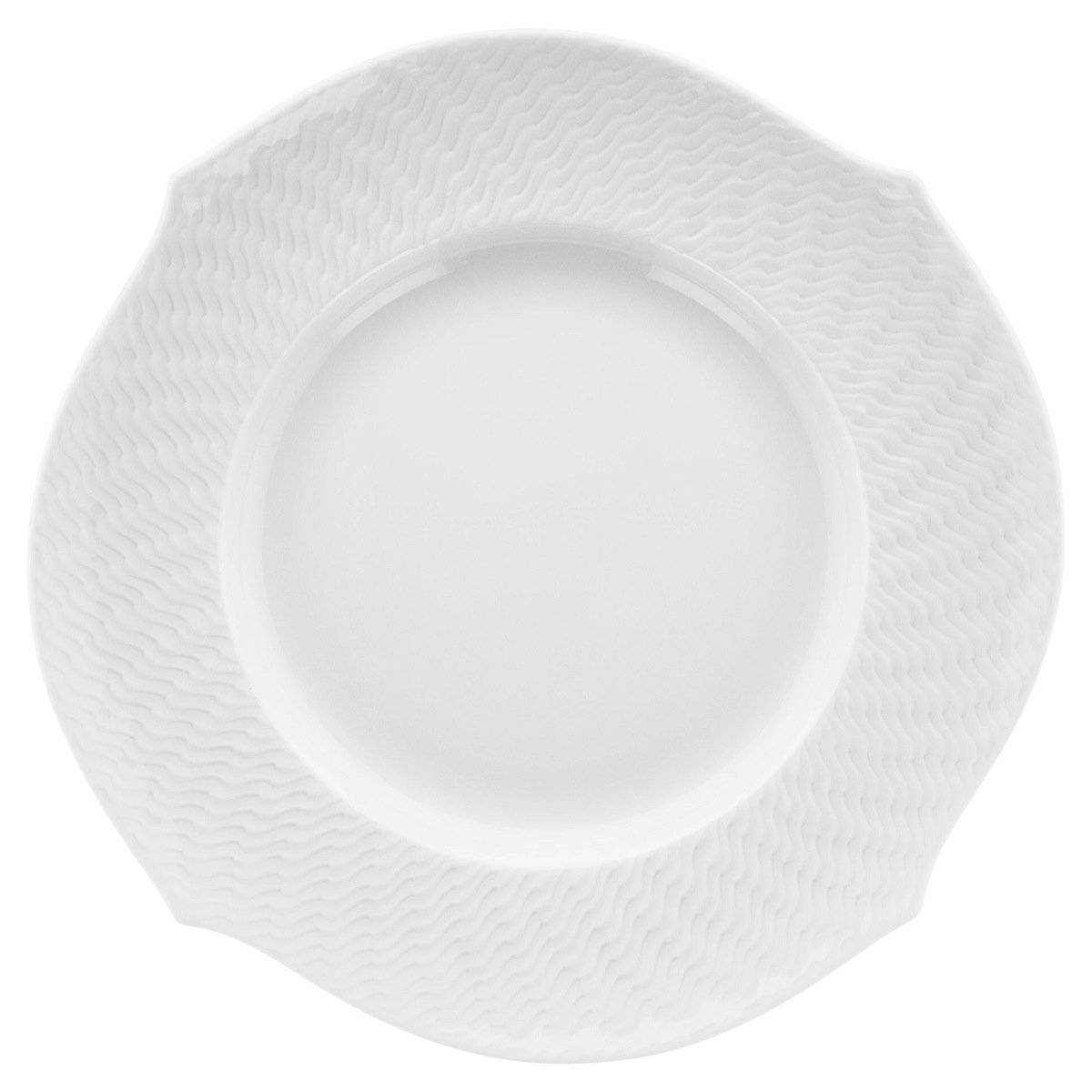 マイセン 波の戯れ ホワイト ペアケーキプレート 000000/29470/2P | 波