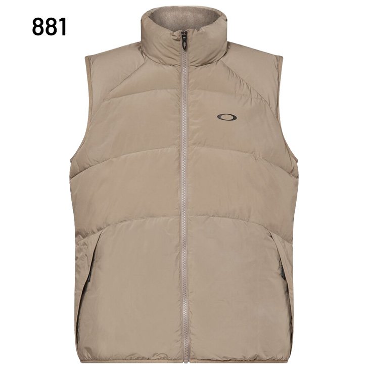 OAKLEY（オークリー） 中綿ベスト メンズ OAKLEY Enhance Insulation