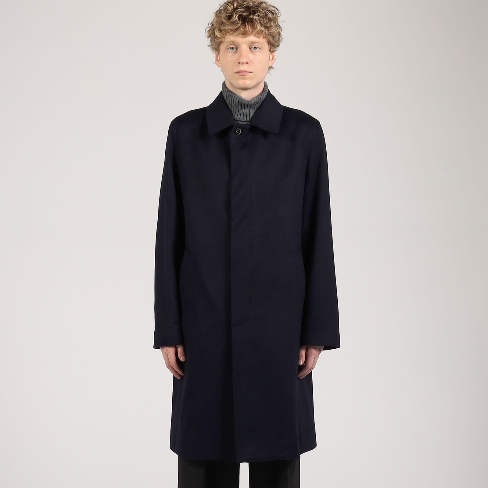 MACKINTOSH DUNKELD ウール ステンカラーコート｜トゥモローランド