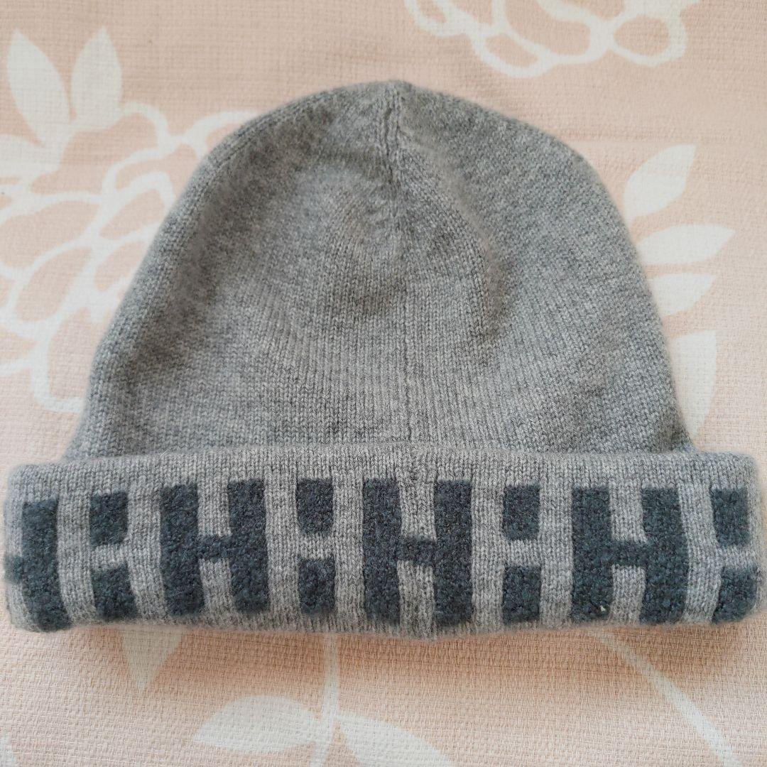 HERMES グレー ニット帽 ニットキャップ 《ヘヴン》 | Hermès - エルメス-公式サイト