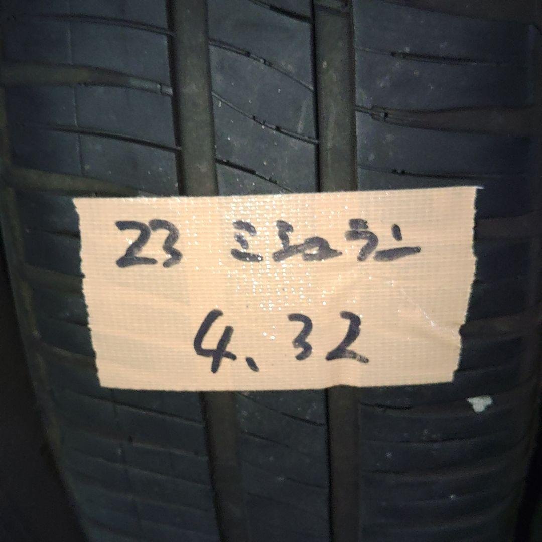 ②《軽四》１４の１００の４半Ｊ４穴　155/65R14　中古２本セット