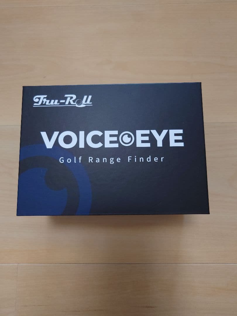 Tru-Roll VOICE EYE ゴルフ用距離計 Tru-Roll（トゥルーロール） ボイスアイ 音声距離案内 モニター付き