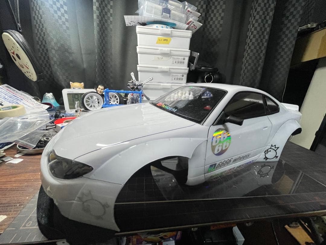 アディクション S15 シルビア　ロケバニ ADDICTION NEW S15シルビア ロケットバニー | ADDICTION WORKS チワワ