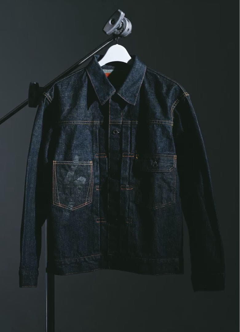 WILDSIDE × YAMANE INDUSTRIES / デニムジャケット ジャケット-3サイズ.jpg