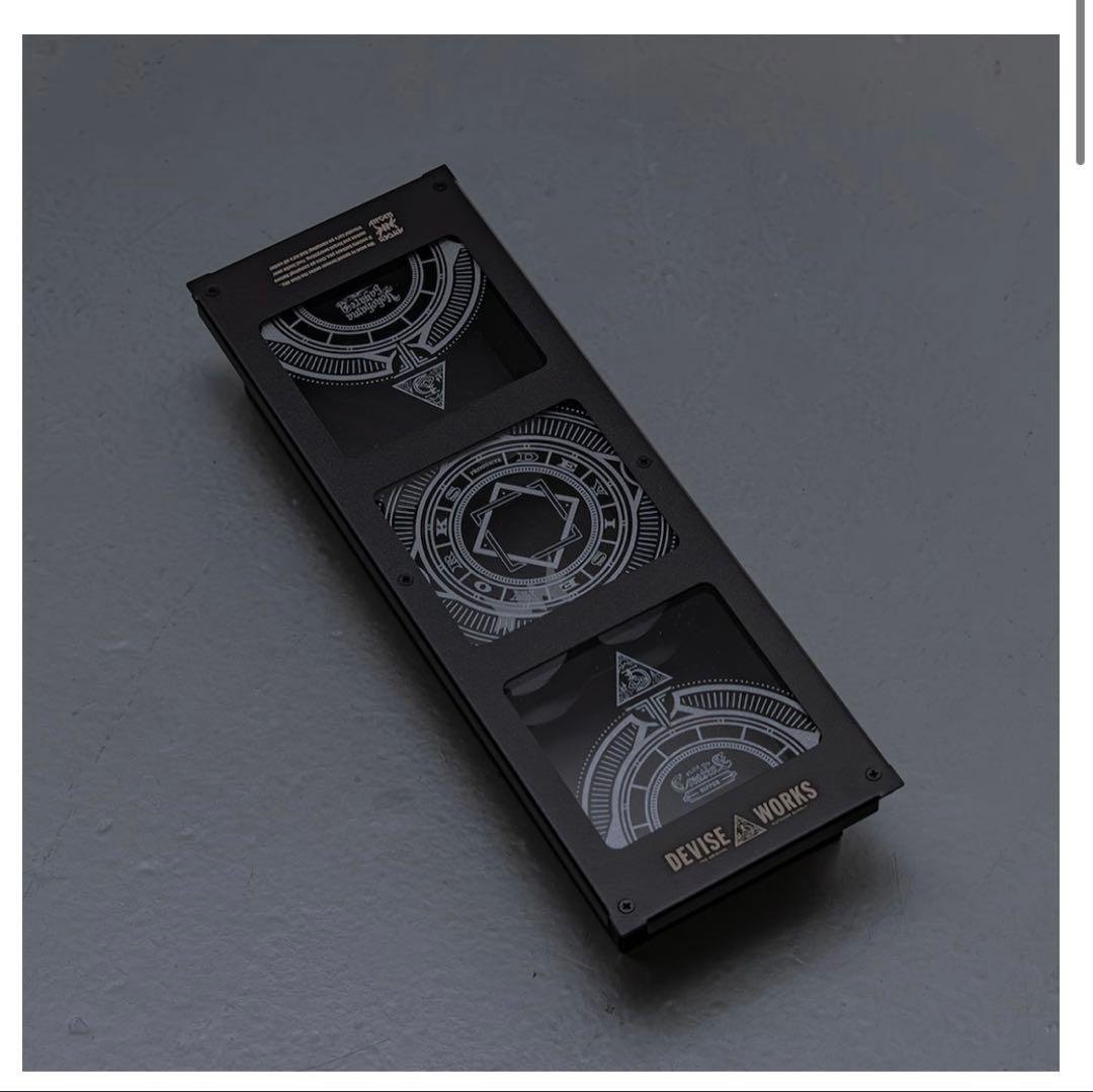 DEVISE WORKS ランプホルダー 6個収納　ハーフユニットサイズ DEVISE WORKS ランプホルダー 6個収納 ハーフユニットサイズ ギア,食器