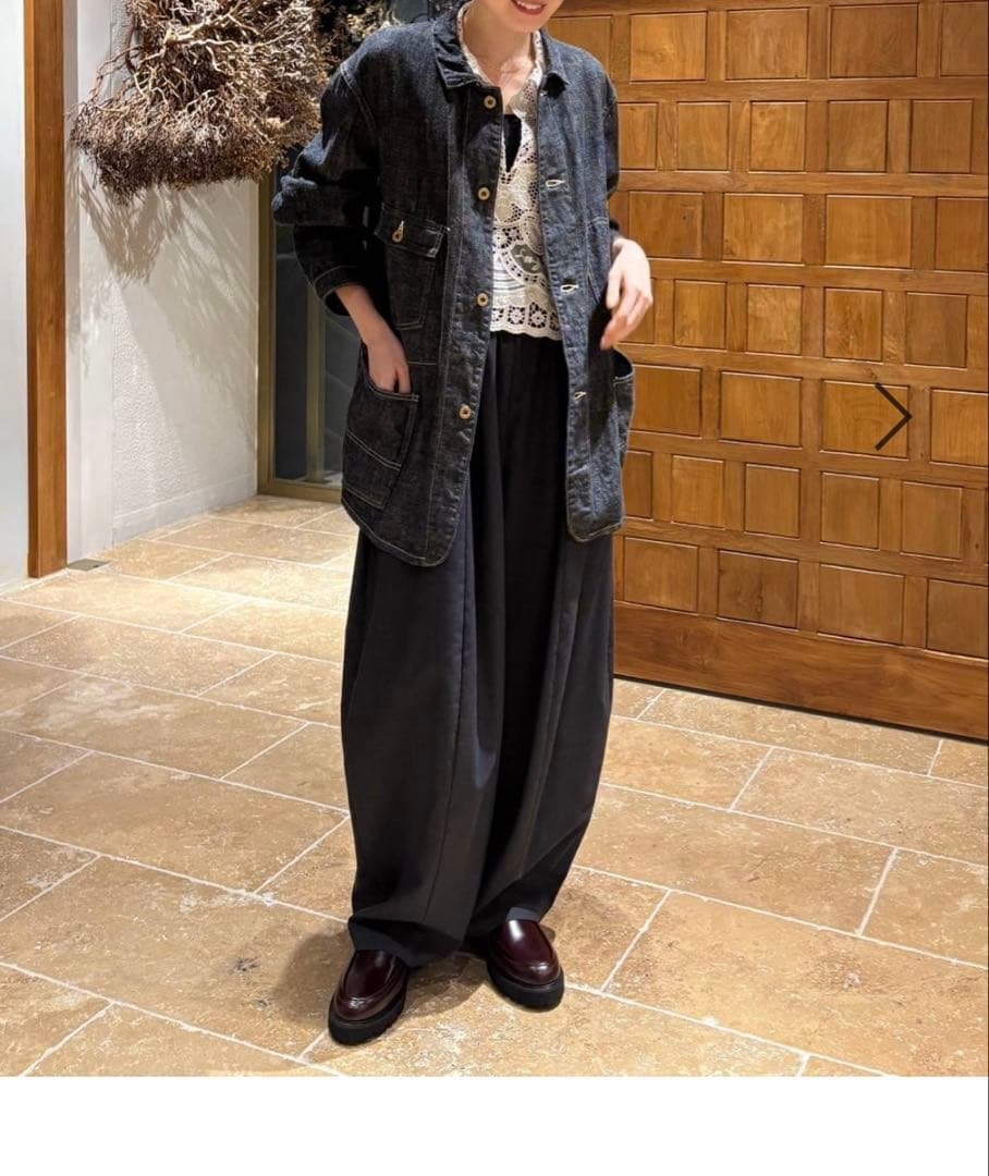 tora様専用 新品タグ付き カレンソロジー カバーオールジャケット