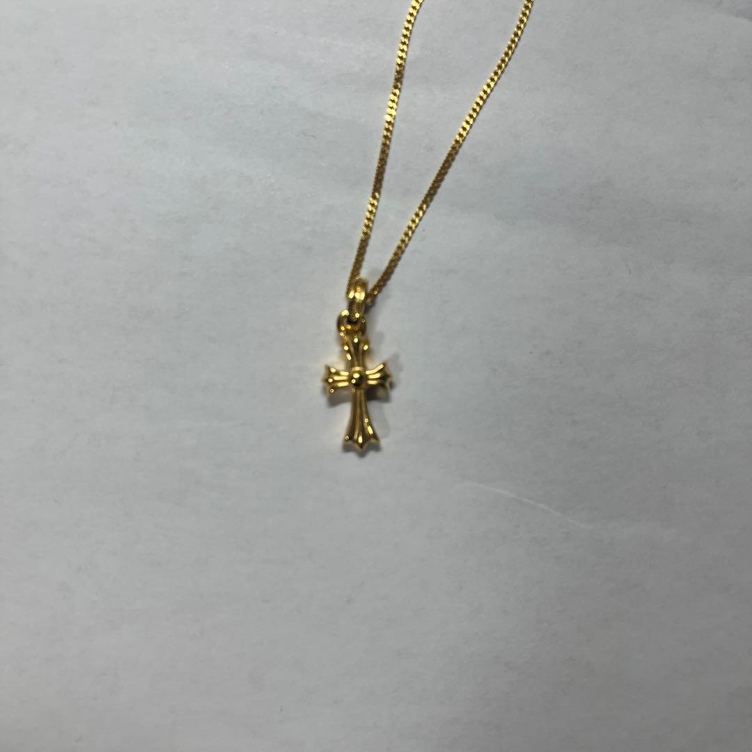 クロムハーツ　ベビーファット　ペンダントのみ クロムハーツ フレームド オープン ベビー ファット チャーム / CHROME