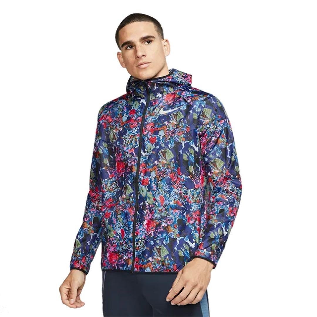 ウォーキング・ランニングウェア NIKE WINDRUNNER PRINTED HOODIE Nike Tech Men's Full-Zip Windrunner Hoodie. Nike JP