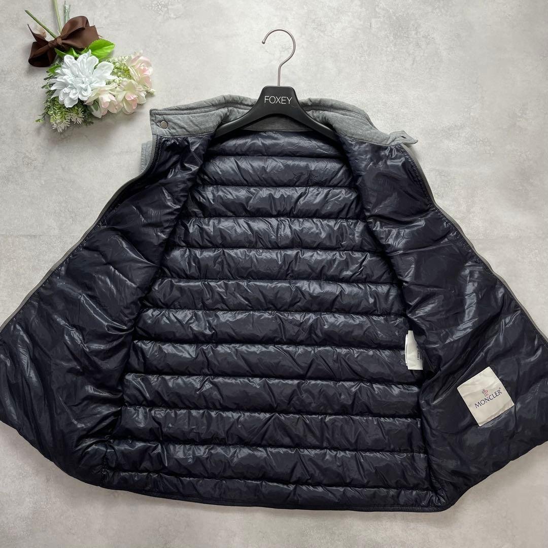 美品✨モンクレール GERARD GILET ダウンベスト グレー サイズ3 L