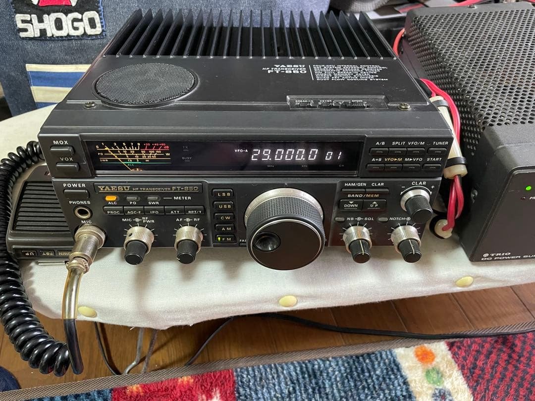 HFアマチュア無線機 アマチュア無線機「アイコム IC-7610」のレビュー